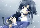 Blue Snow