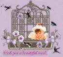 wish you a beautiful weekend