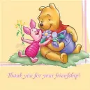 Thanks for your frienship