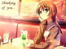 thinking of you