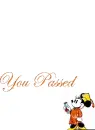 You Passed