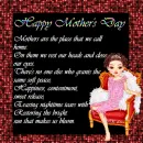 Mothers day
