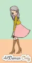 Bua Chompoo cartoon2