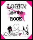 loren loves rock