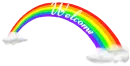 rainbow welcome