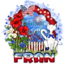 Fran-Purrrfect 4th of July