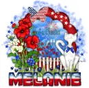 Melanie-Purrrfect 4th of July