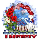 Tammy-Purrrfect 4th of July