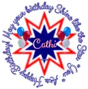 Happy Birthday - Cathi