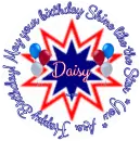 Happy Birthday - Daisy