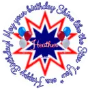 Happy Birthday - Heather