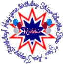 Happy Birthday - Robbie - fg