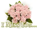 I miss you
