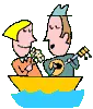 boating couple