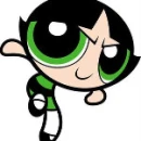 Buttercup from the powerpuff girls