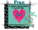 Humming Bird- Fran