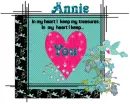Humming Bird- Annie