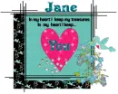 Humming Bird- Jane