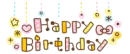 Happy Birthday!