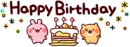 Happy Birthday!