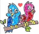 Love birds