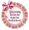 GOD WILL DO THE REST 