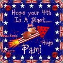Hope your 4th is a Blast - Pami - offer - fg