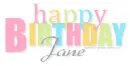 Happy Birthday Jane