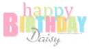 Happy Birthday Daisy