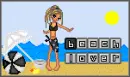 Beach lover