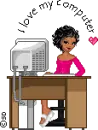 I love my comp. Black