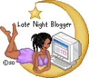 Late night blogger
