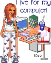 I live for my comp.