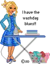 Cleaning blues