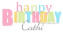 Happy Birthday Cathi