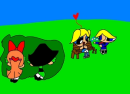 powerpuff girl X  ruddyruff boy