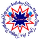 Happy Birthday - Connie - fg