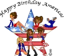 Happy bday America!