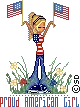 Pround America Girl