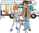 Camping Dolls #1