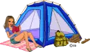 Camping dolls #2