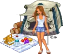 Camping Dolls #3