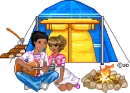 Camping dolls #4