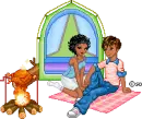Camping dolls #5