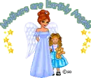 Mothers are earthly angels!