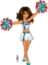 Cheerleader #4