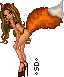 Brown fox costume