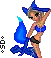 Blue fox costumes