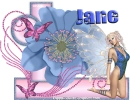 Blue Fantasy - Jane