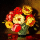 draw flowers